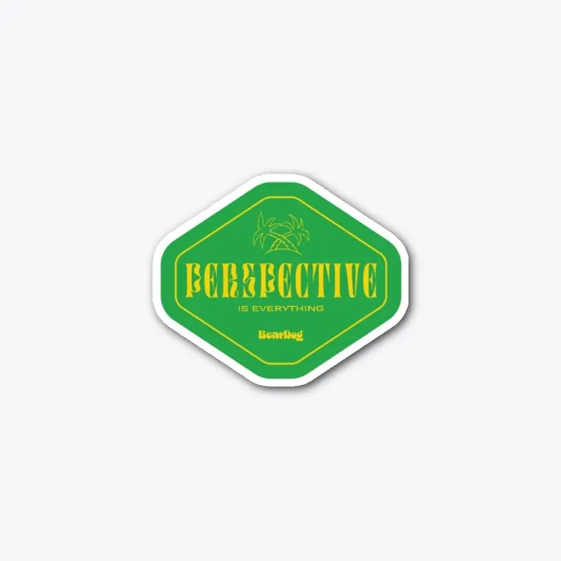 BearDog Perspective Sticker