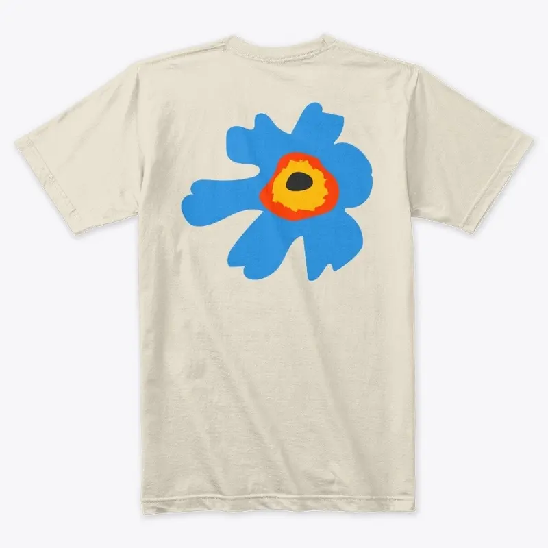 BearDog Flower Tee