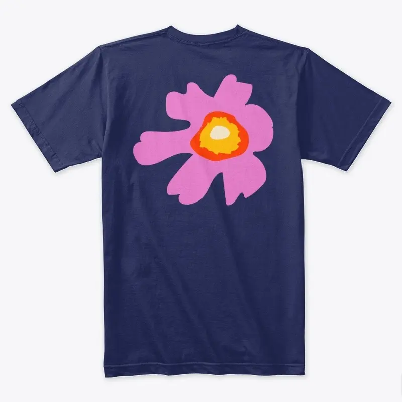 BearDog Flower Tee